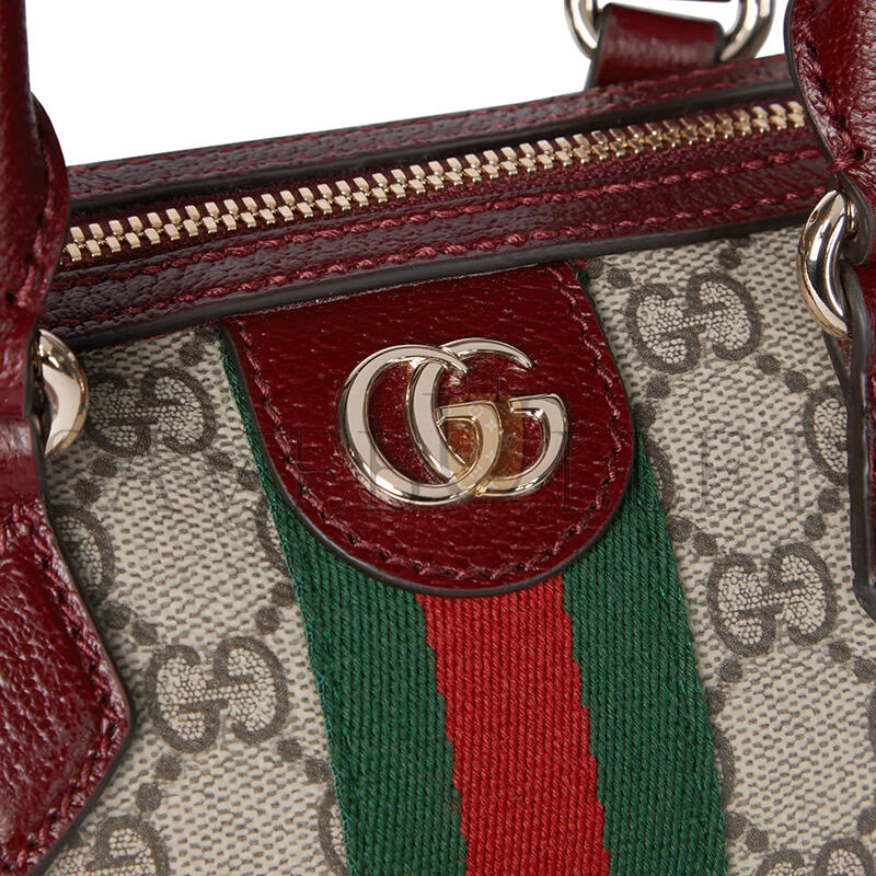 GUCCI OPHIDIA SMALL BOSTON BAG 841294 (21*13*11cm)